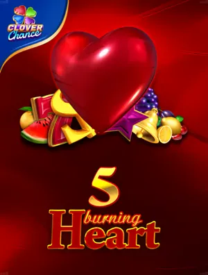 5 Burning Heart Clover